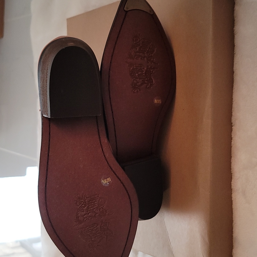 Lucky Brand Chantelx Western-Inspired Leather Bootie - Picture 10 of 10